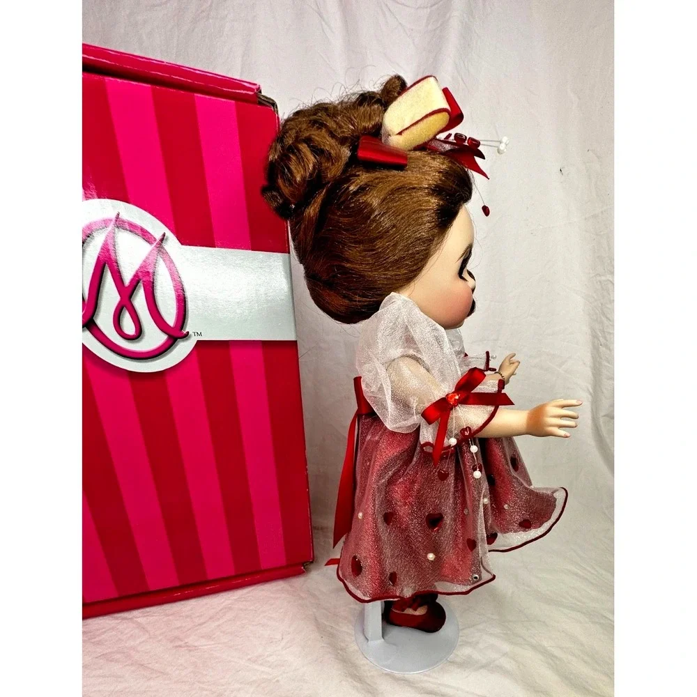 Marie Osmond Doll Valentines Adoring Hearts Adora Belle Porcelain